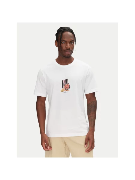 Jack&Jones Футболка Varenna Regular Fit білий