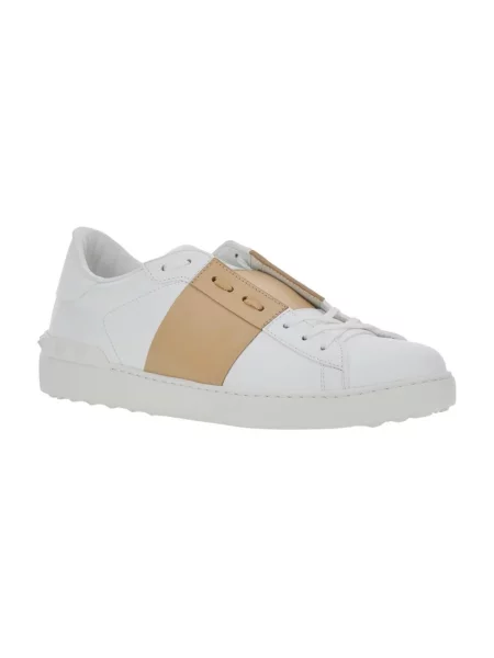 Sneakersy Valentino Garavani skórzane białe