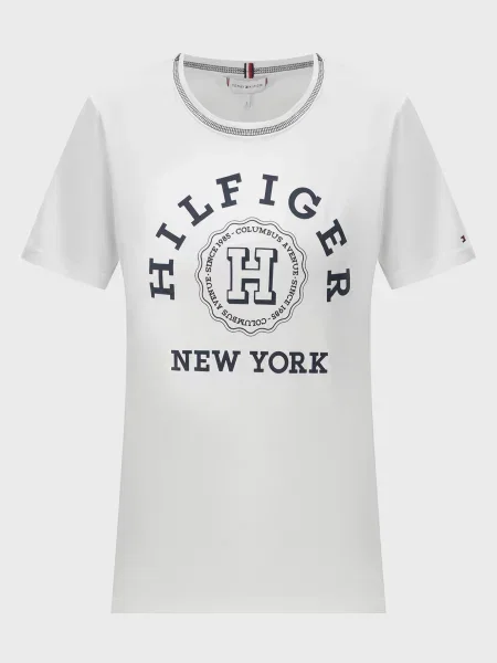 Футболка Tommy Hilfiger біла
