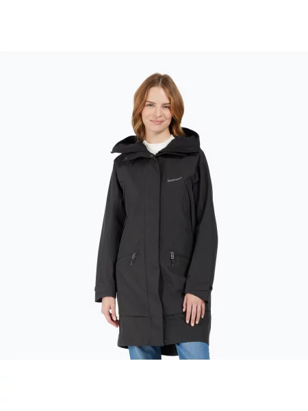 Geacă de ploaie pentru femei Didriksons Ilma 8 Parka black negru