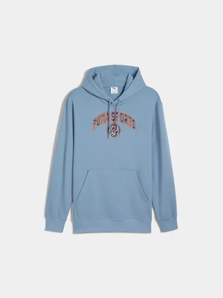 Худи Puma синее