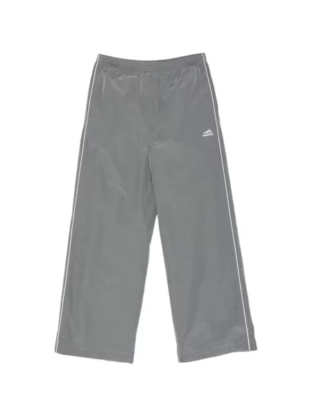 Pantaloni Balenciaga cu imagine alergare gri
