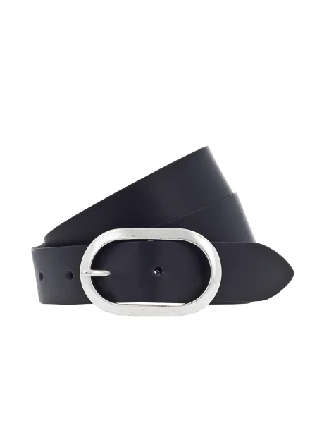VANZETTI Oval / argintiu negru