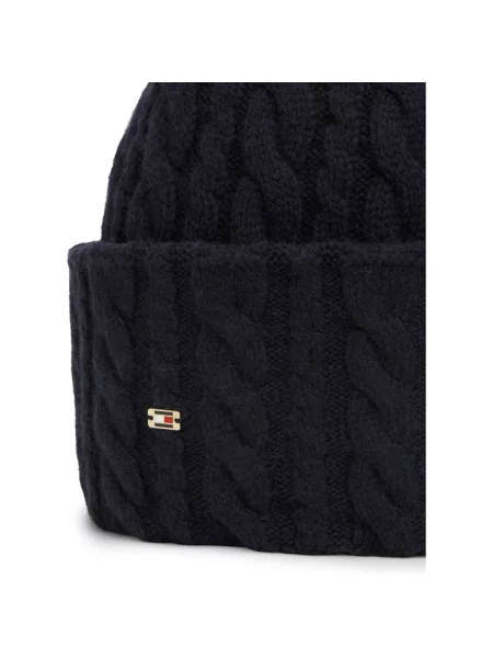 TOMMY HILFIGER Sapka éjkék kék