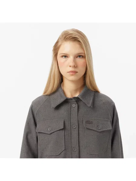 Lacoste сорочка сіра
