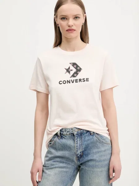Tričko Converse růžová