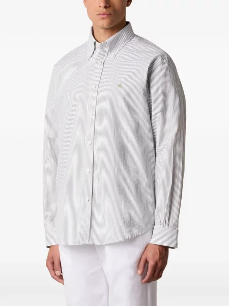 Košeľa Brooks Brothers zelená