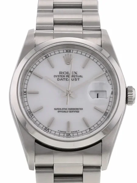 Hodinky Rolex bílé