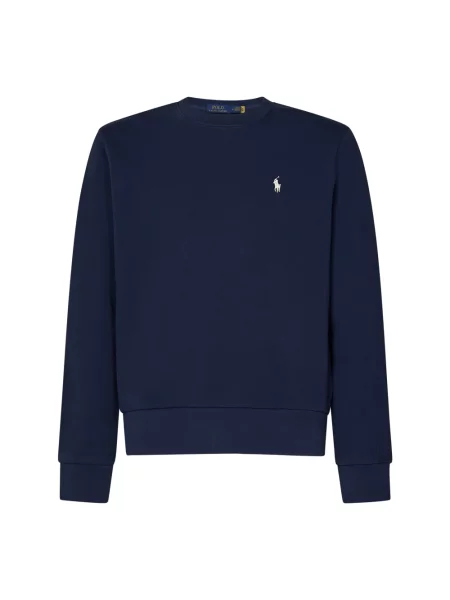 Polo Ralph Lauren bluza granatowy gładka niebieska