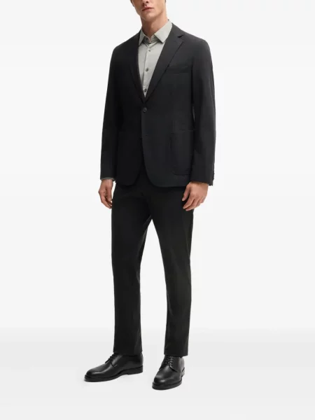 Pantaloni Boss cu cordon negru
