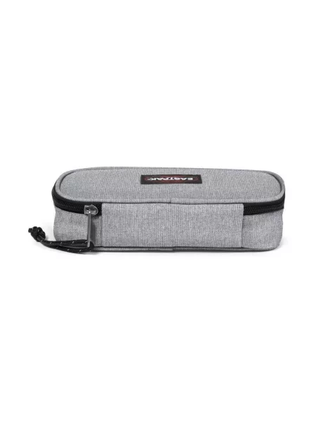 EASTPAK Pénztárcák Oval Single / vérvörös / fekete / fehér szürke