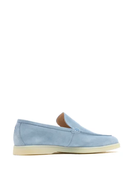 Κιλότα Forsa σουέτ slip-on μπλε