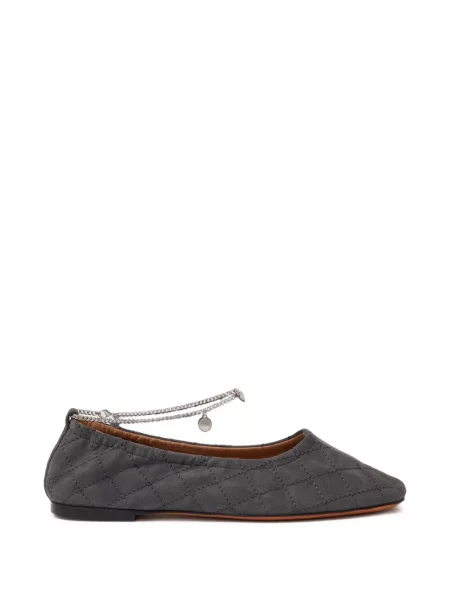 Matlasat colier Stella Mccartney gri