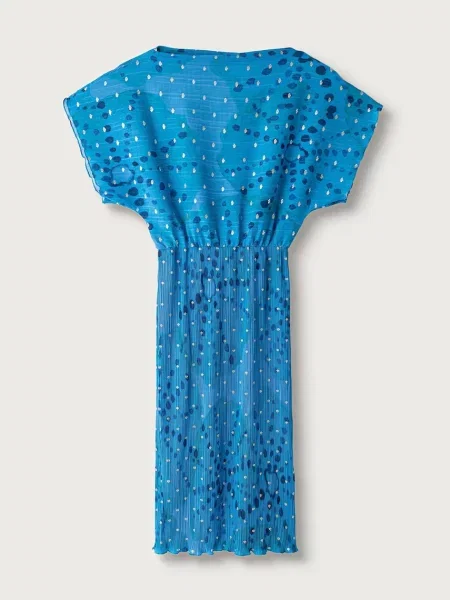 Never Fully Dressed rochie de vară albastru