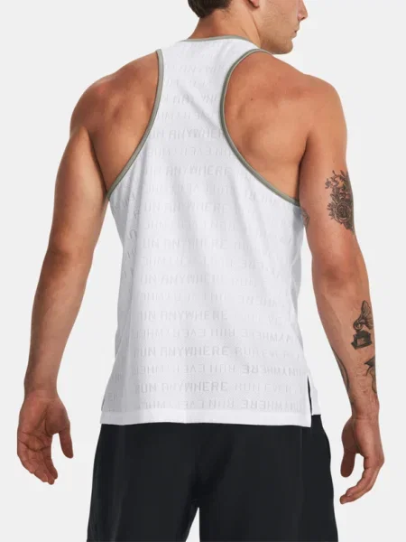 Futó póló Under Armour fehér