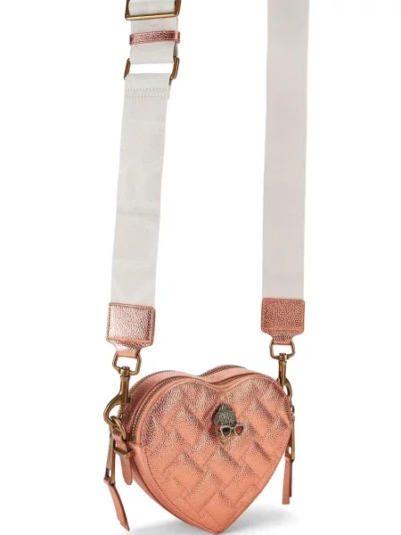 Кожаная сумка через плечо Kurt Geiger London