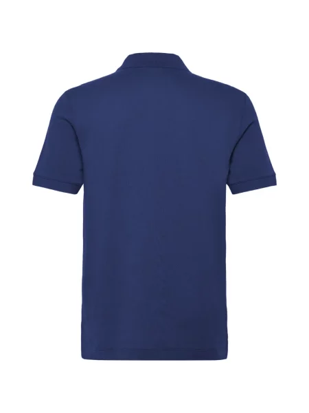 Tricou polo Boss albastru