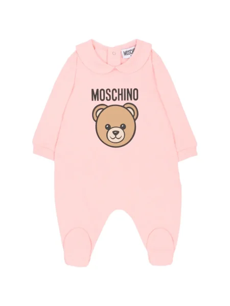 Dětské pyžamo Moschino růžové