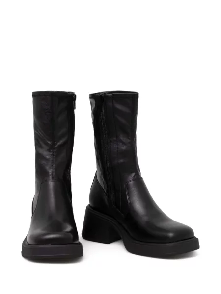Botine Vagabond din piele negru