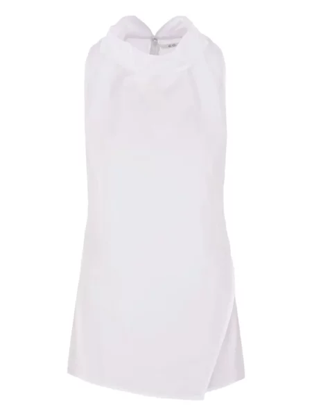 Palaidinė be rankovių Co be rankovių balta