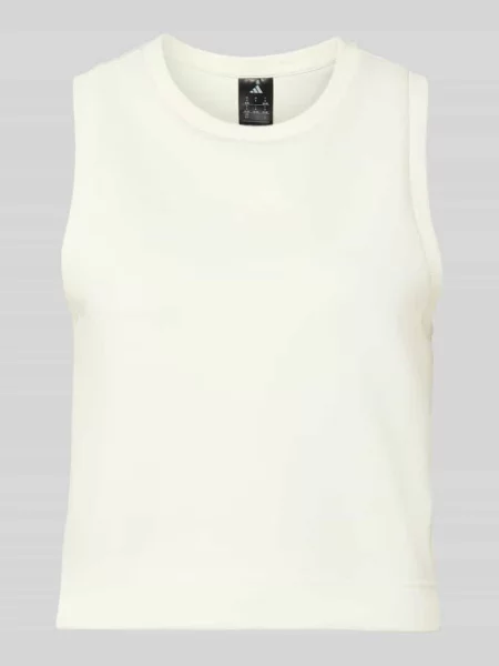 Top Adidas Sportswear z nadrukiem biały
