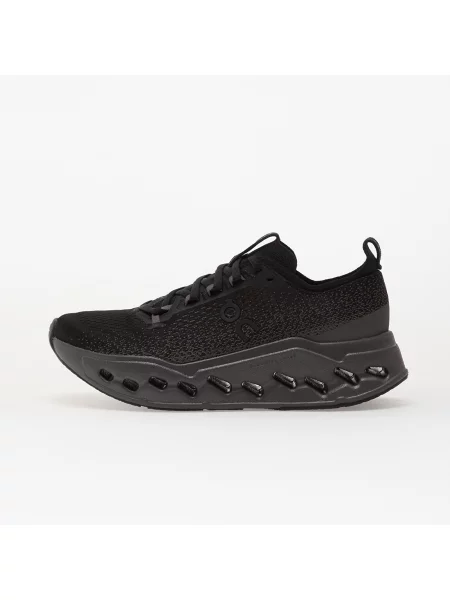 Dámske bežecké topánky On Cloudsurfer Max black/eclipse čierna