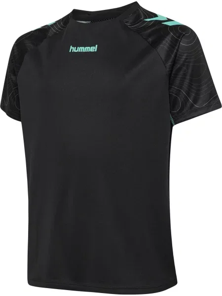 Koszulka dla dzieci Hummel Blaze czarna