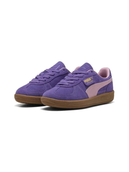 Gyerek félcipő Puma lila