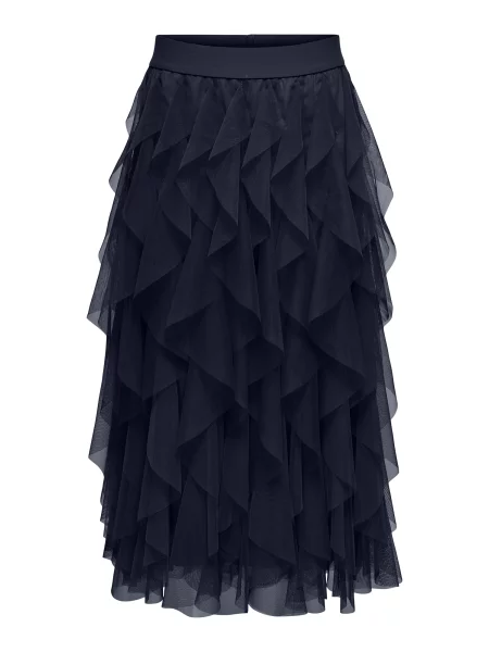 ONLY Fustă ONLSky marin albastru