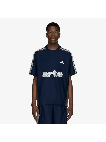 Светр Adidas Originals з джерсі білий