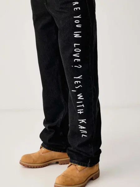 Karl Lagerfeld Jeans джинси relaxed fit x Pietro Terzini