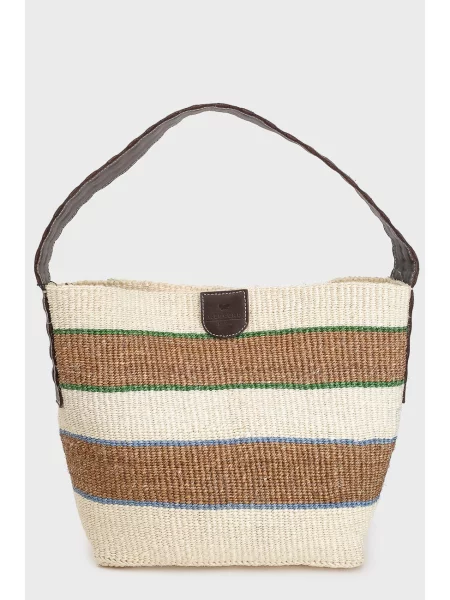 Сумка Weekend Max Mara бежева