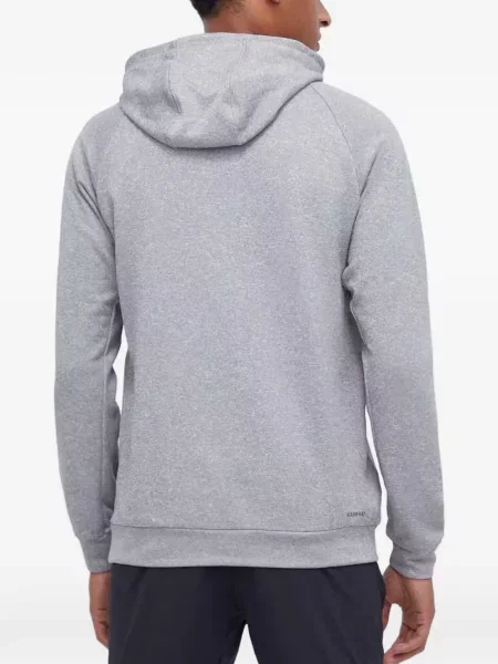 Csíkos tornaterem rövidnadrág Adidas nyomtatás kék