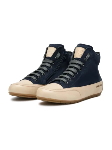 Sneakersy Candice Cooper zamszowe niebieskie