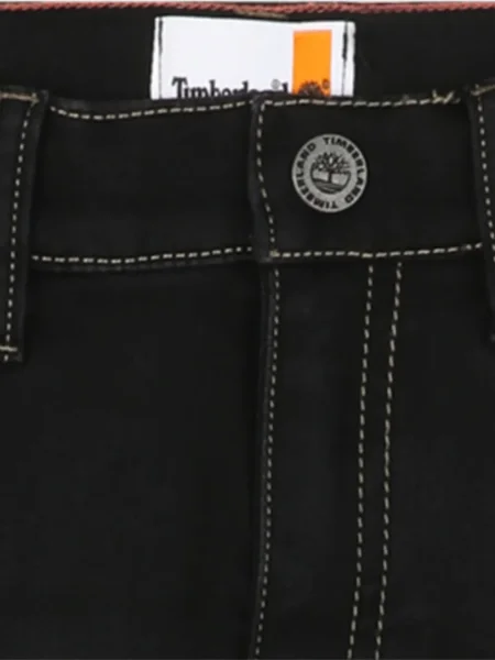 Jeansy dziecięce Timberland czarne