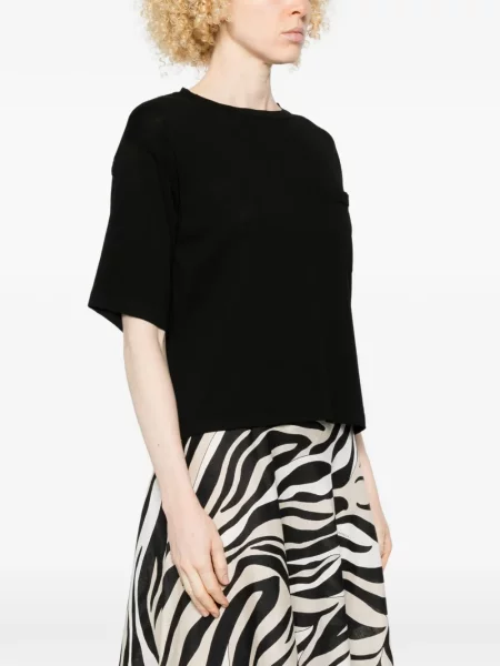 Tricou Intrecci negru