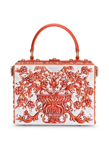 Kézitáska Dolce & Gabbana fehér