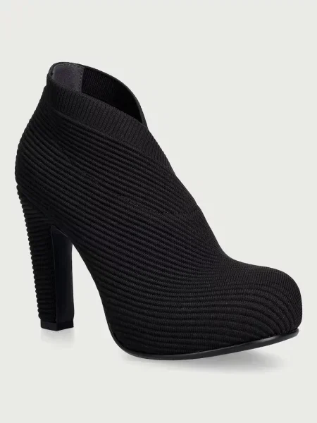 United Nude botine pentru femei Fold Hi II negru