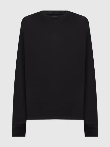 Лонгслів з монограмою Tom Ford чорний