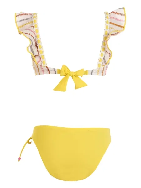 Bikini dziecięce Nessi Byrd żółte
