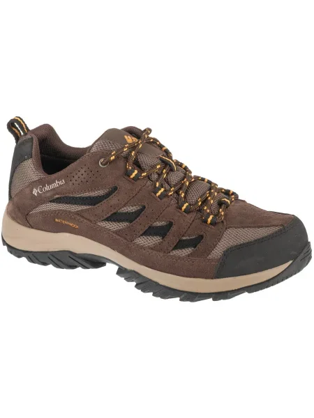 Kožené tenisky Columbia čierna