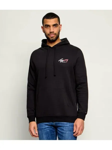 Geacă Tommy Jeans negru