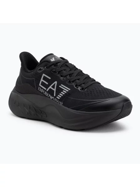 Sneakersy Emporio Armani Ea7 czarne