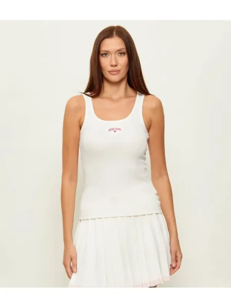 Top din denim Guess Jeans