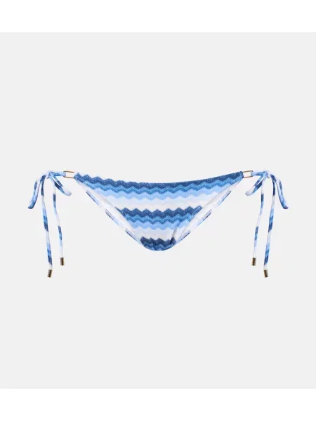 Bikini Melissa Odabash albastru
