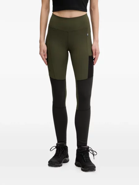 Leggings Fjallraven verde