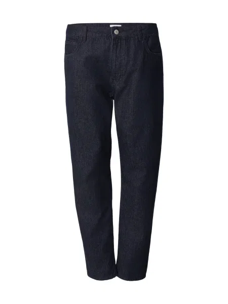 DAN FOX APPAREL Kavbojke Carlo temno modra