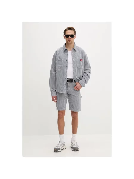 Krótkie szorty Dickies niebieskie