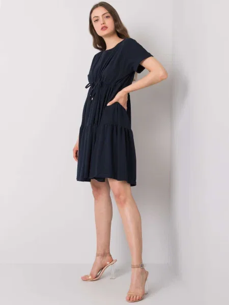 Rochie Fashionhunters de costum albastru