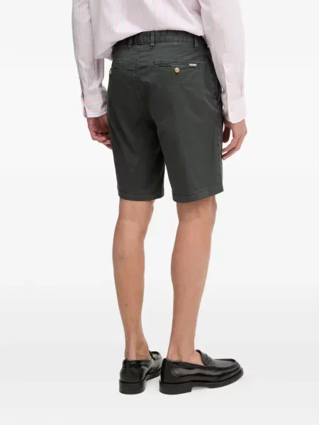 Pantaloni chino Gant cu autograf gri